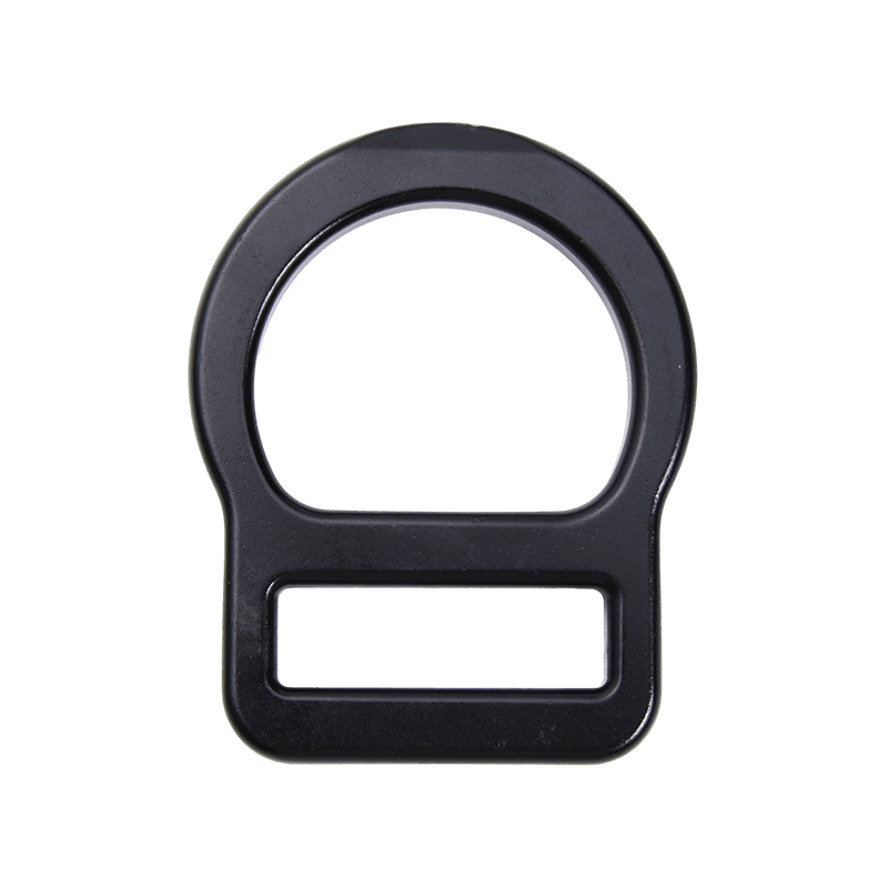 HLD1816 54 mm zilverkleurige aluminium D-ring
