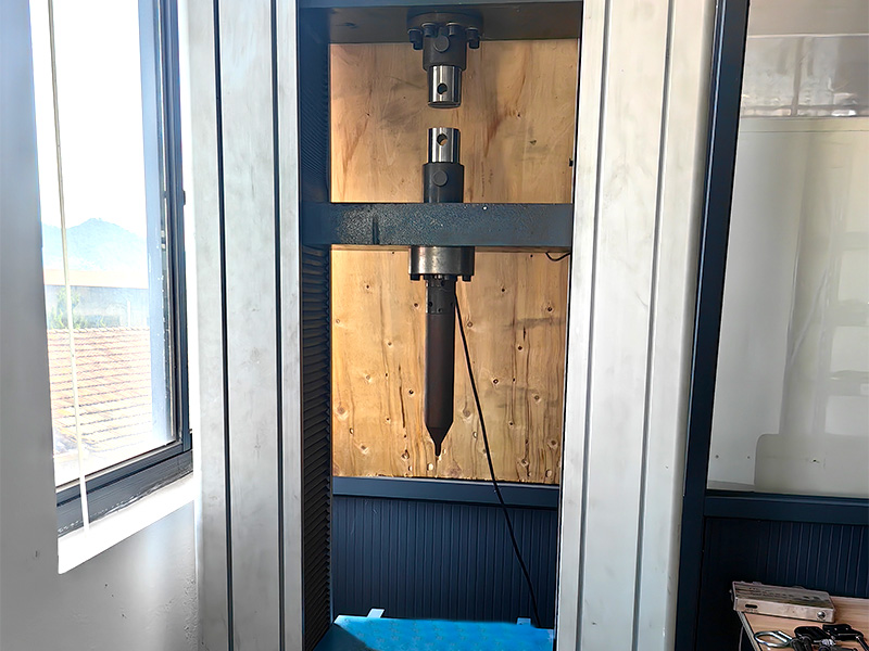 Compressietestmachine