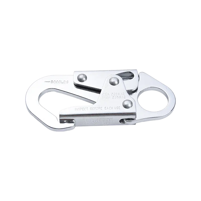 Hoe presteert de HL18004 Double Lock Gegalvanised Snap Hook onder extreme weersomstandigheden, zoals harde wind of zware regen?